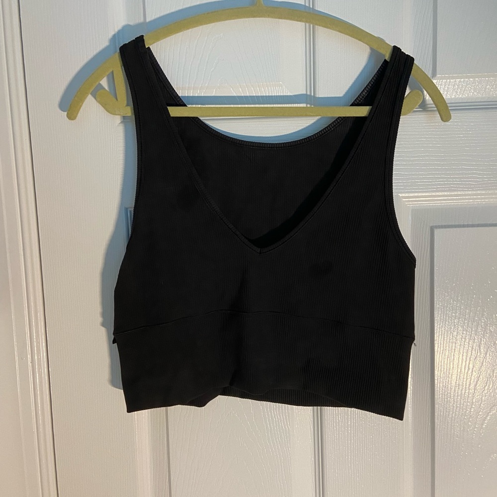 Lululemon Power Pivot Tank Top Rib